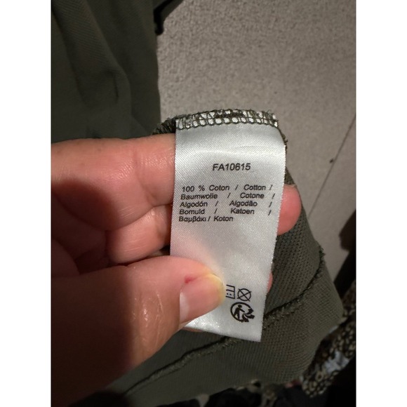 Lacoste Classic Fit Polo Shirt Olive Green Mens 3XL Short Sleeve Cotton - Picture 8 of 9